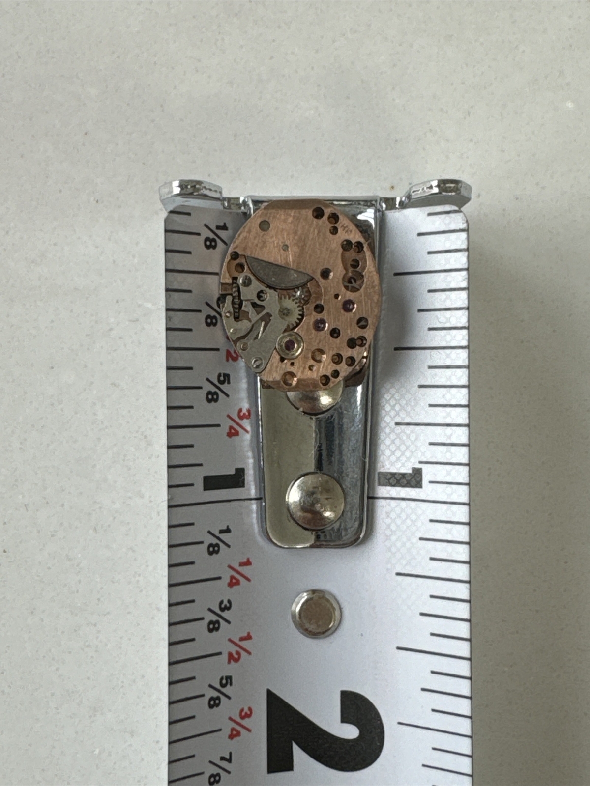 Nivada Grenchen Swiss Watch Movement Watch Parts 17 Jewels As Is Deals Auctions