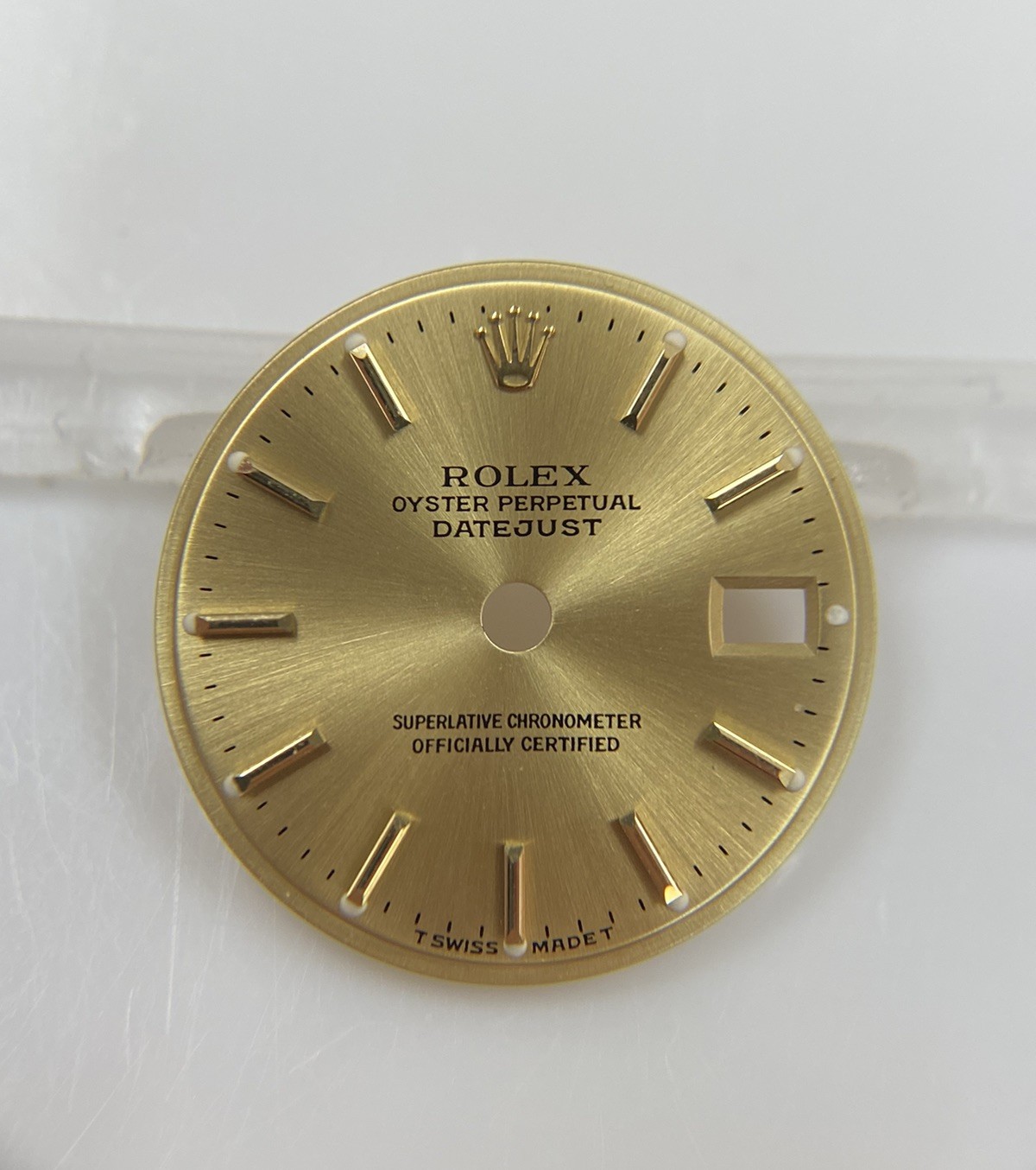 Genuine Rolex 26mm Ladies Datejust 6917 Cal. 2030/2035 Champagne Gold Dial