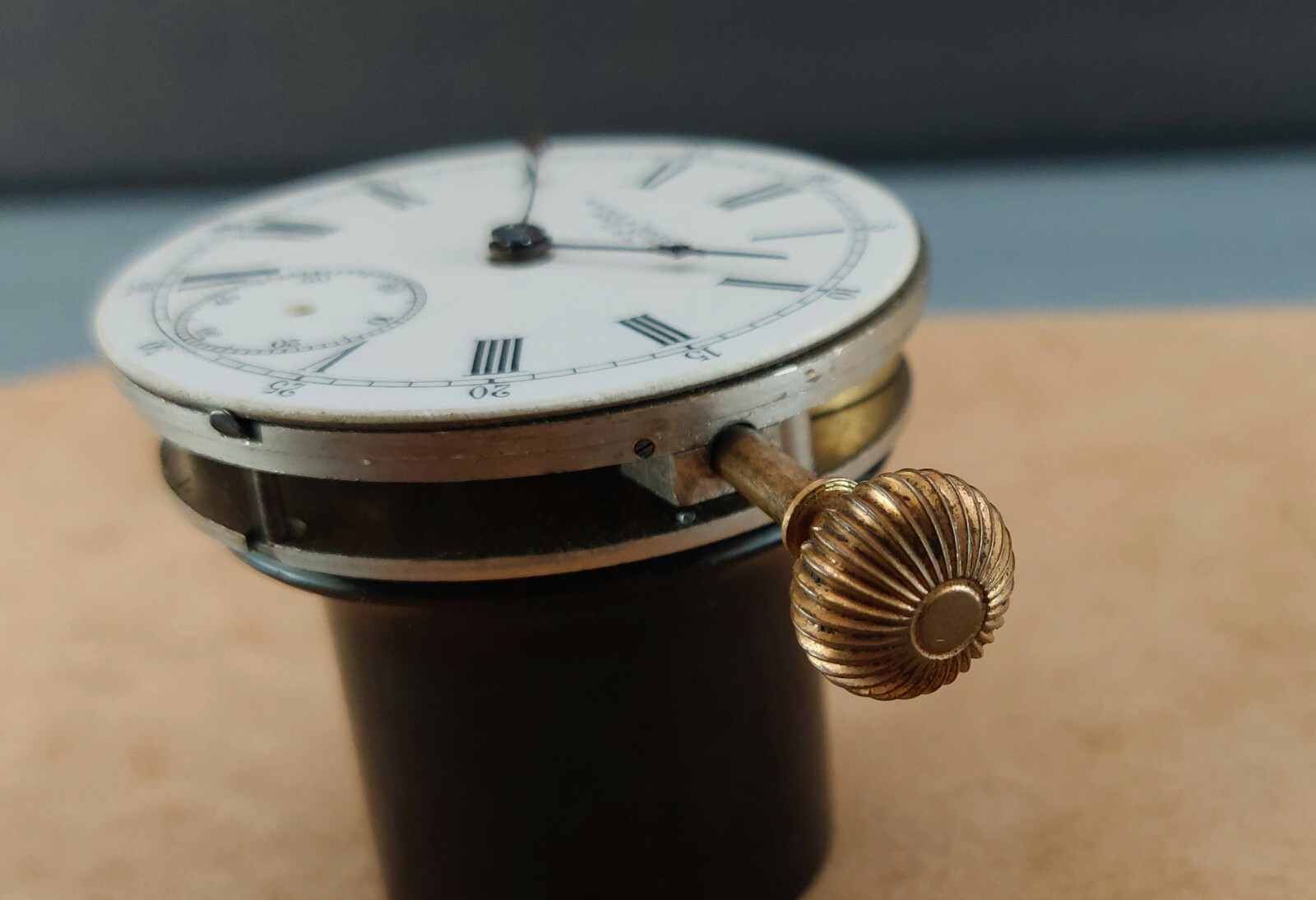 Antique NEW YORK WATCH Co. Movement & Dial. To restore/Spares