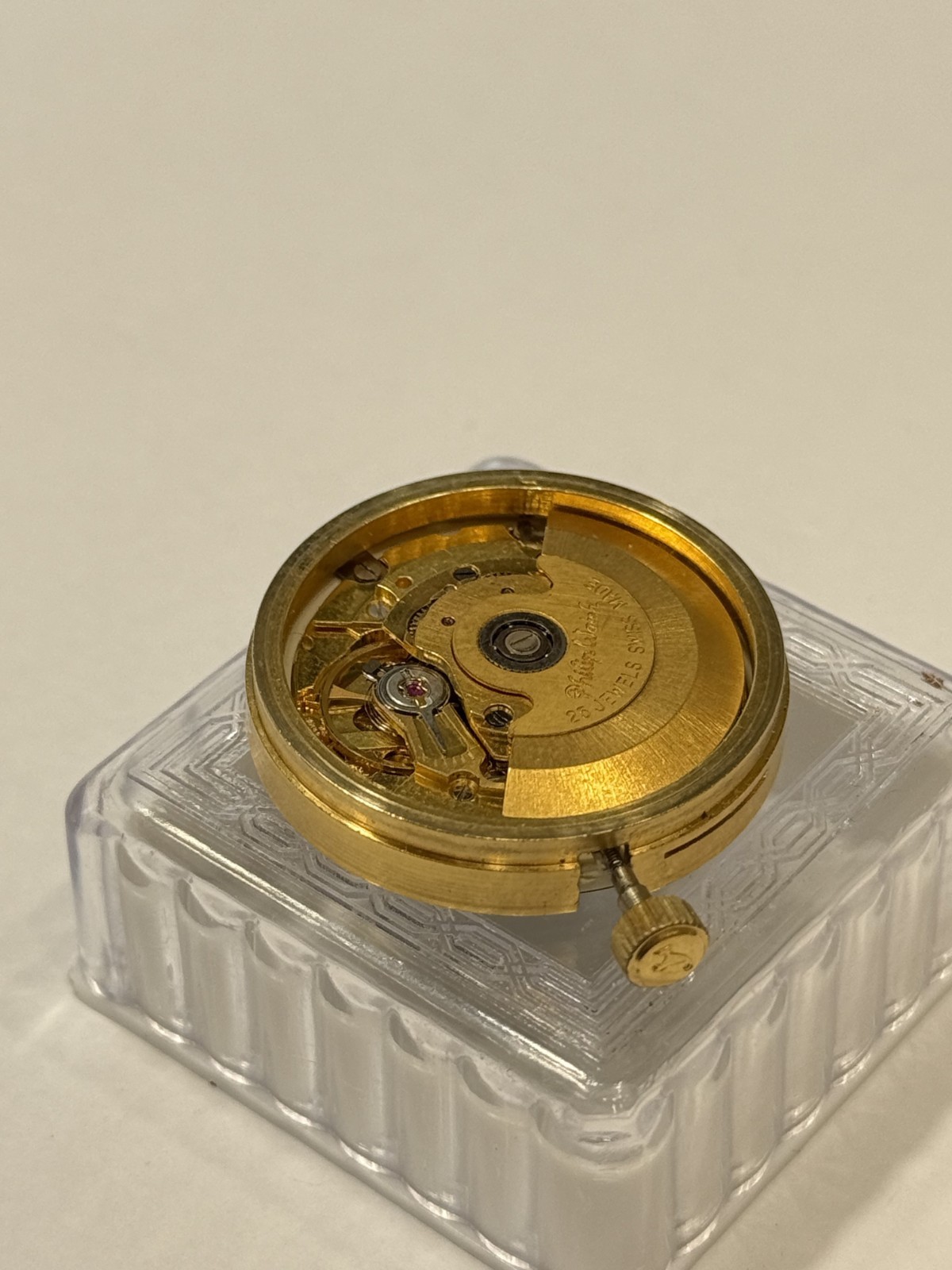 Movement Philip Watch Eta 2834-2 Automatic Swiss Made 25 Jewels Running