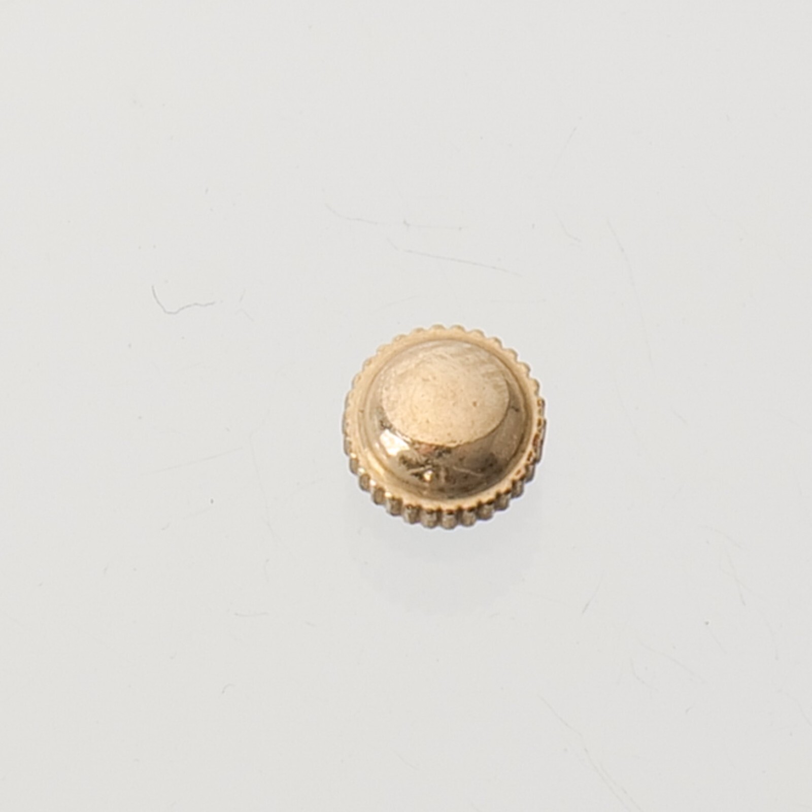 NOS Newall Dome Style Waterproof Watch Crown 5.20mm Part #055 Tap 9 (C5D13)