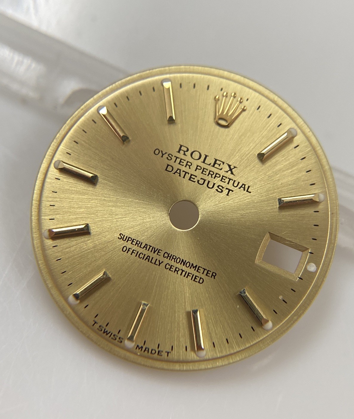 Genuine Rolex 26mm Ladies Datejust 6917 Cal. 2030/2035 Champagne Gold Dial