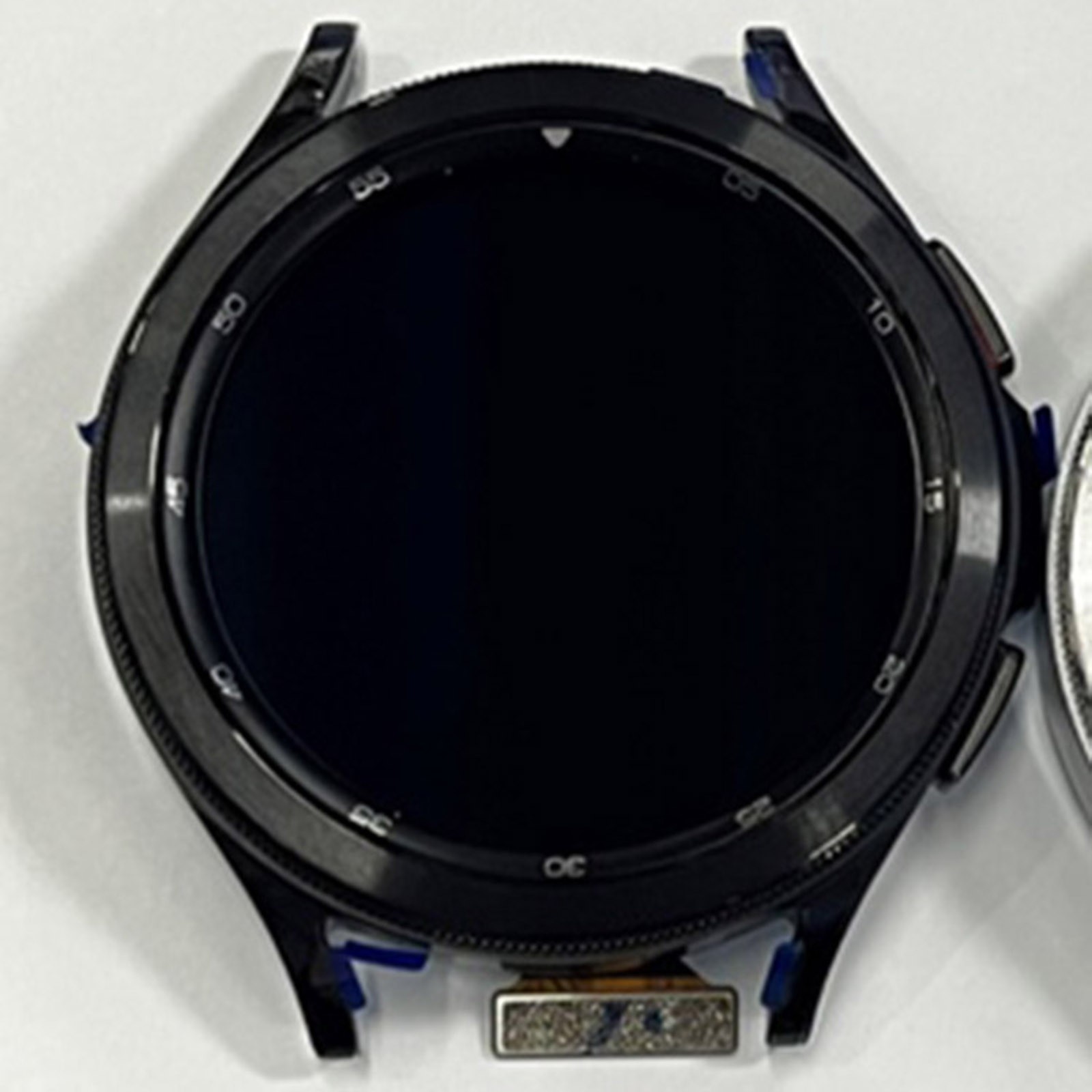 Watch Screen with Frame and Power-On Cable for Samsung Galaxy Watch4 Classic