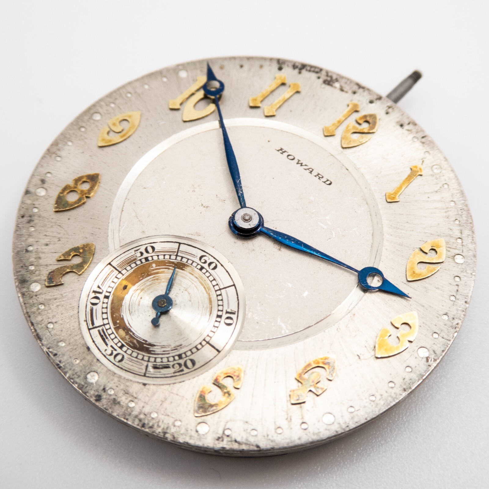 E. Howard & Co. Grade Series 12 10s 17j 3adj Antique Pocket Watch Movement