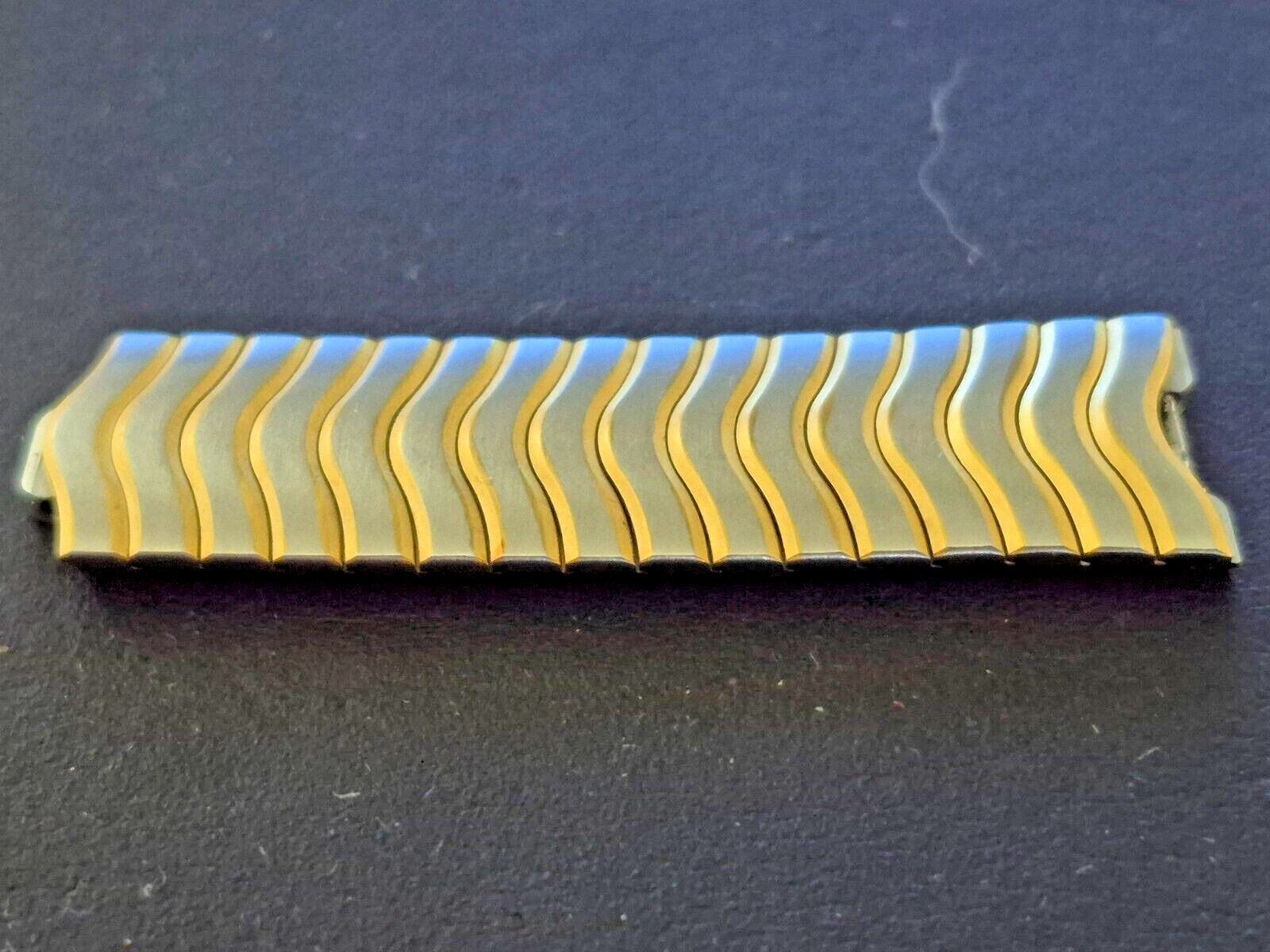 EBEL Classic Wave Band Segment 14-15mm Gold & Steel 16 Continuous Links