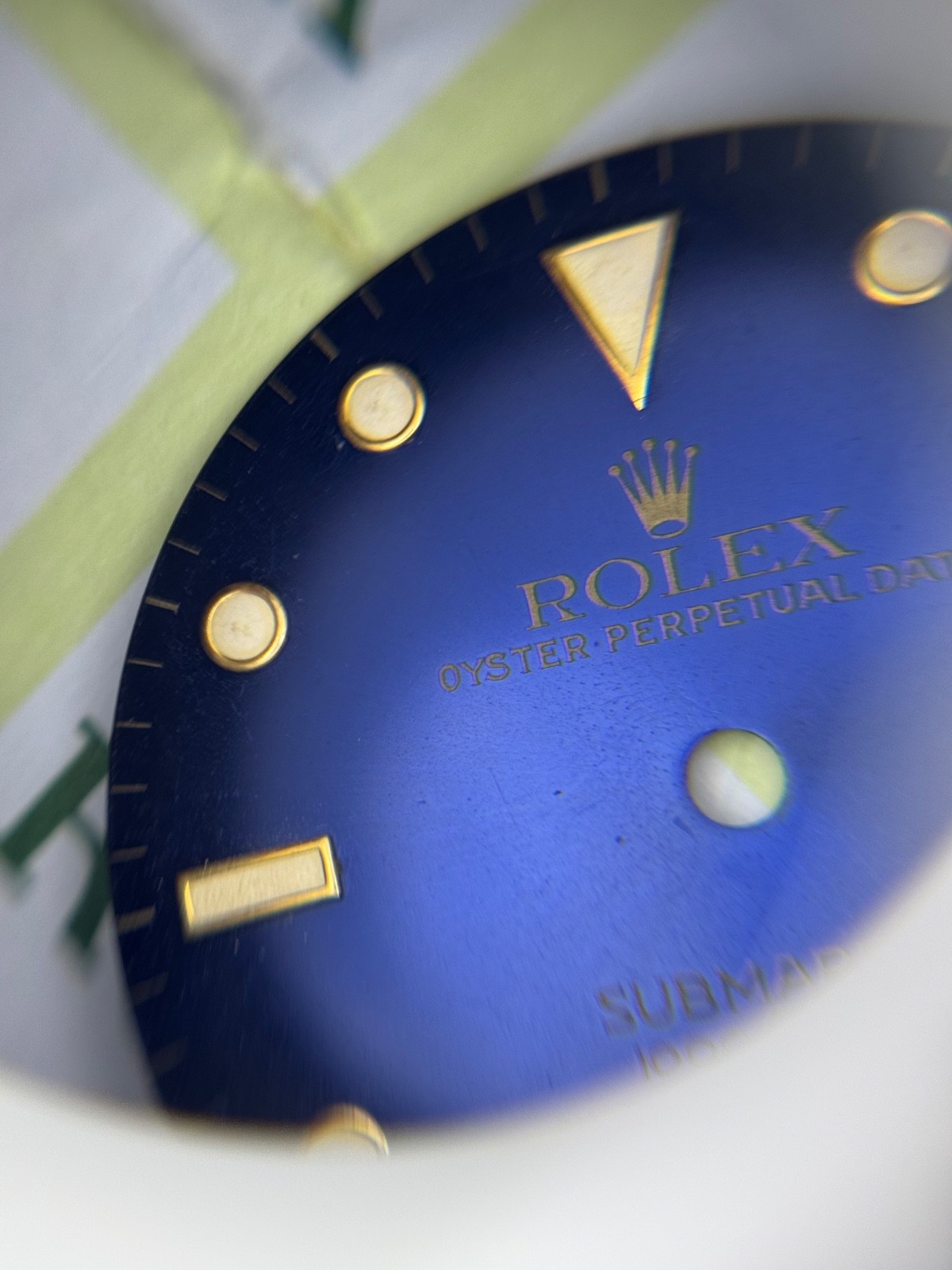 Rolex Ultra-Rare Rolex Submariner Purple / Blue Tritium Dial – Swiss-T 25 – 1661