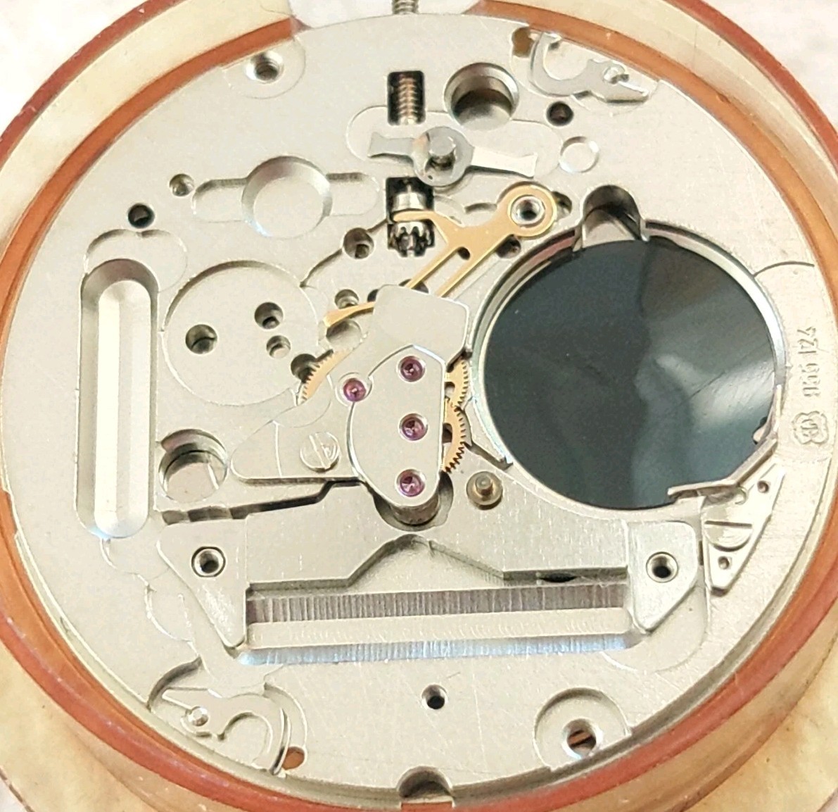 NOS ETA 955.124 Quartz Movement, DayDate@3. 11.5″‘. Set,Runs,Keeps Time 24Hrs.