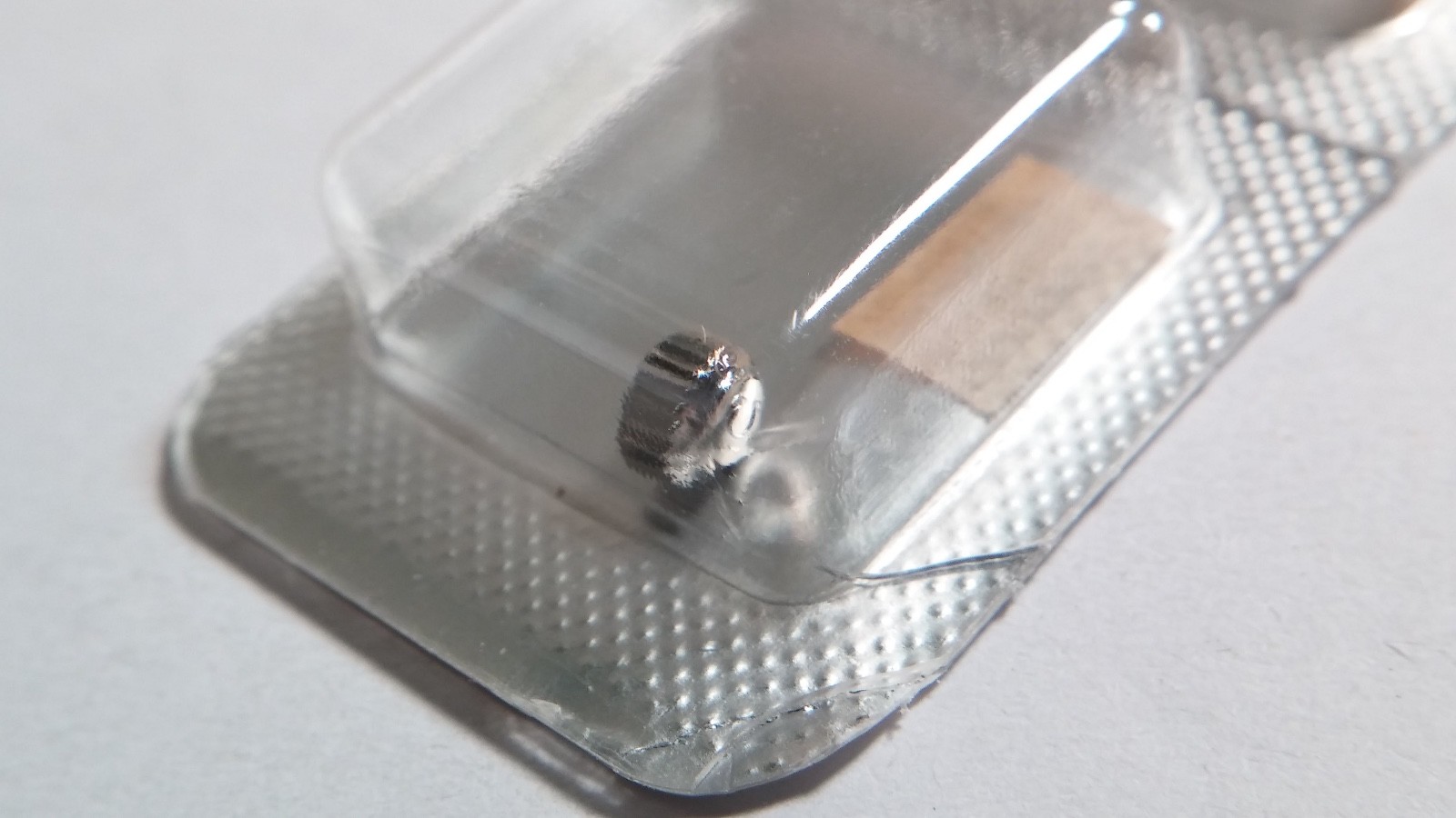 Omega CROWN Stainless Steel 4374.4574 (4.0×2.4mm) M0.9 NEW SEALED