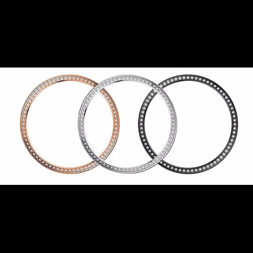Samsung Galaxy Watch 40-41-42-46MM Watch Case Adhesive Decorative Bling Ring