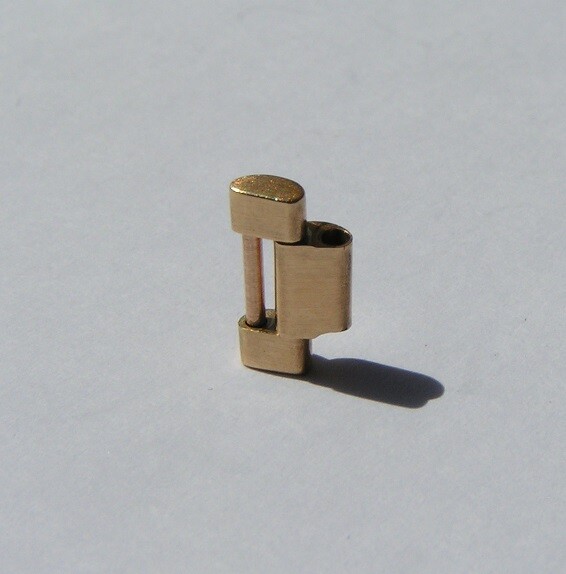 ROLEX GENUINE 18K 750 GOLD 10MM PRESIDENT LINK 69178 69138 79178 79138 I118