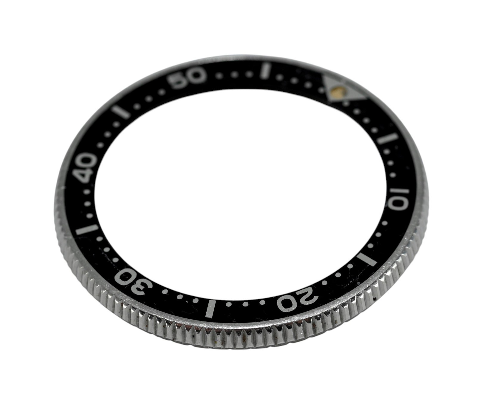 Original Seiko 6105-811X 8110 8119 Captain Willard Diver Watch Bezel and Insert!