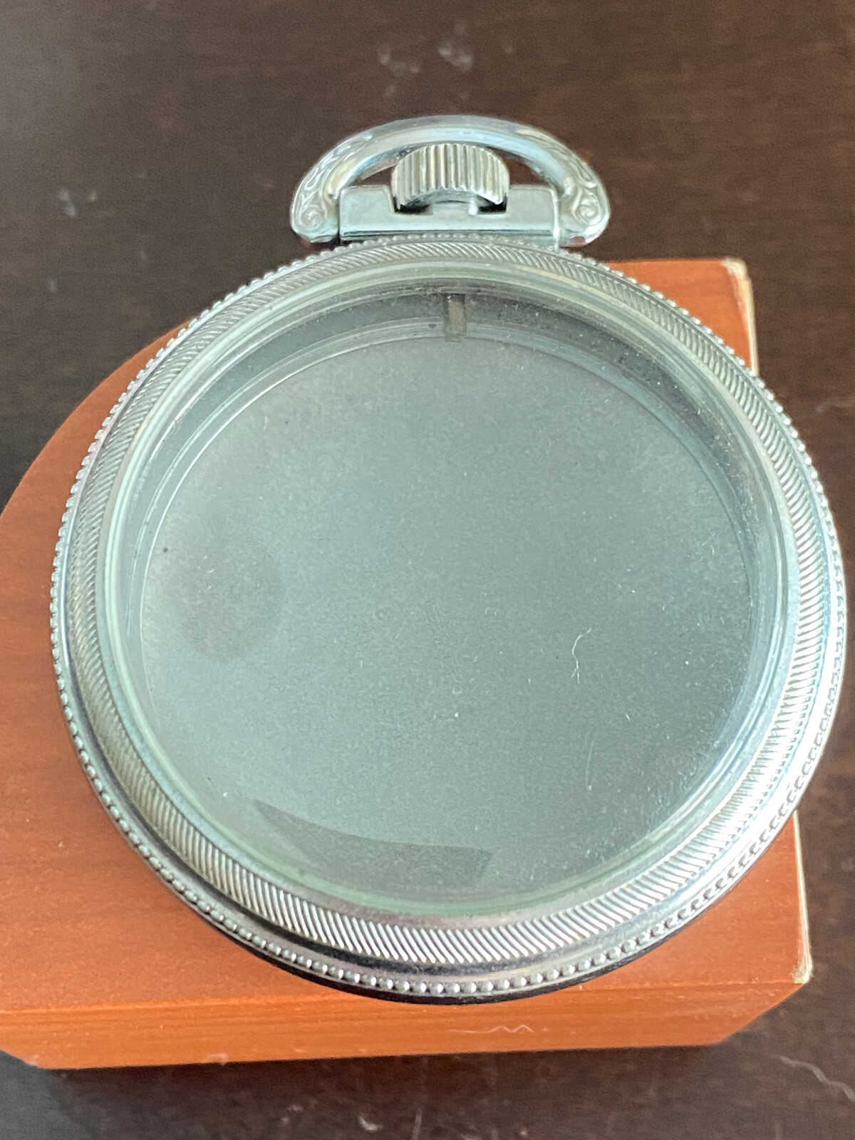 VINTAGE 18 SIZE DEFIANCE POCKET WATCH CASE ONLY, LEVER AND PENDANT SET