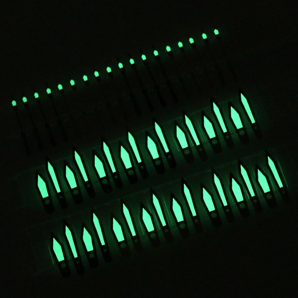 Super Luminous C3 Green Watch Hands Movement Mod Parts For NH34 NH35 NH36