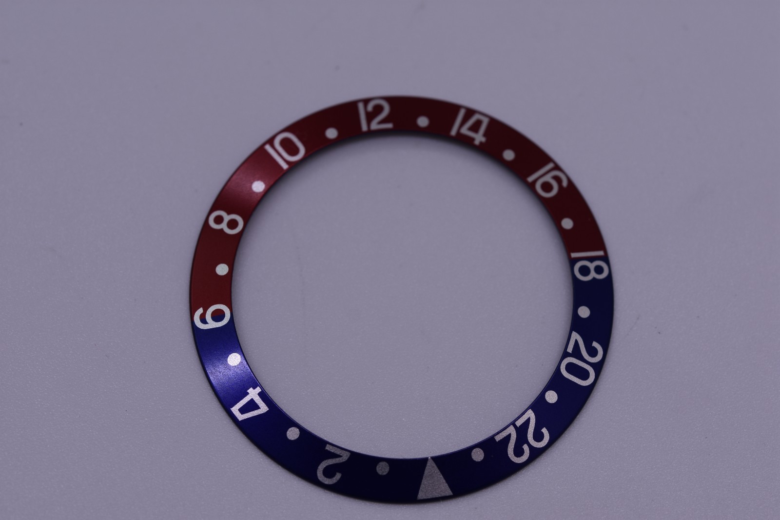 Rolex GMT Master Pepsi Bezel Insert NOS Mint Factory Original Genuine 16750