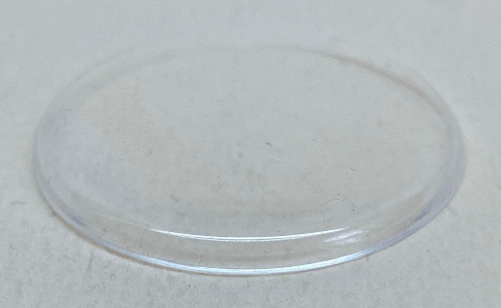 🕒5x Acrylic Watch Crystal | 32mm x 1.0mm Flat Top | USSR Vintage Plexiglass