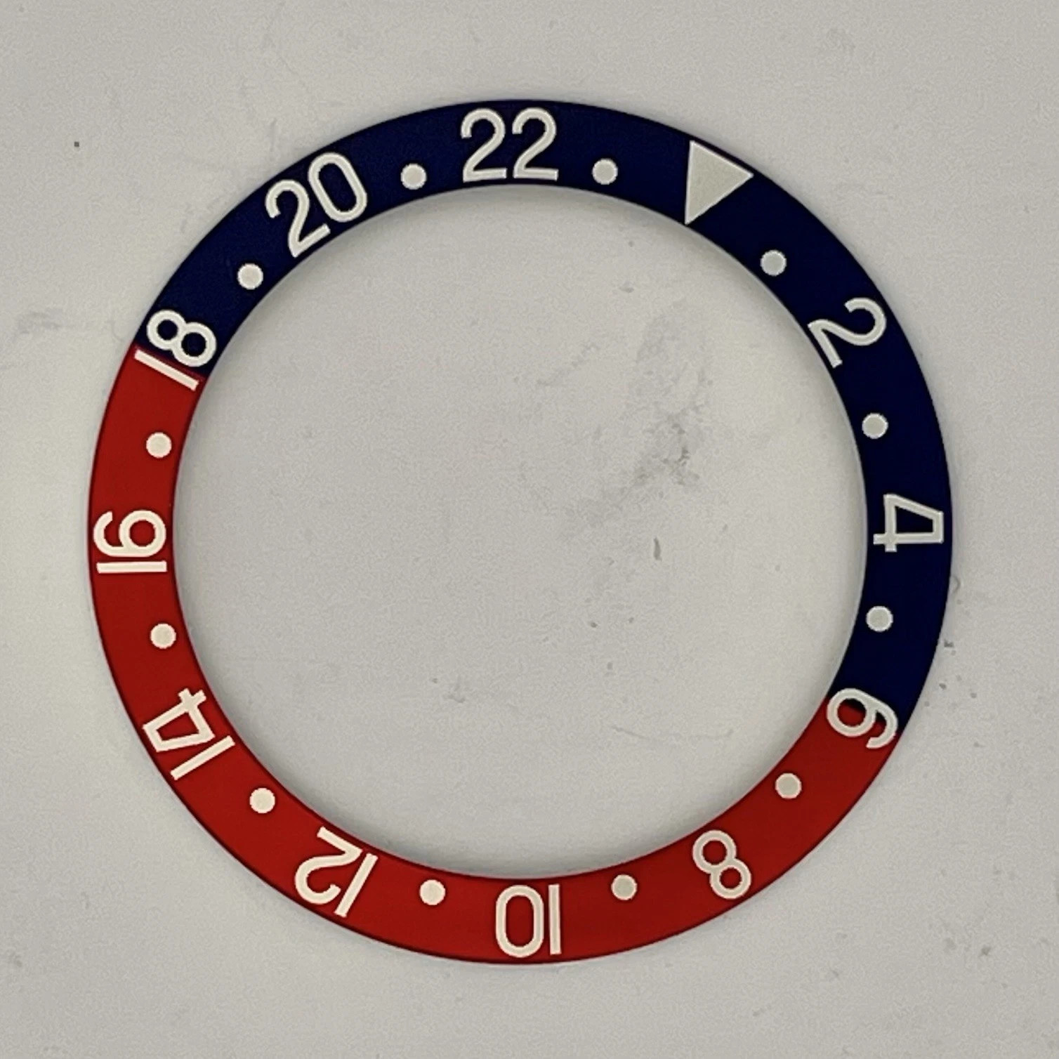Vintage Factory Original Pepsi Bezel Insert for Rolex GMT Master 1675 16750