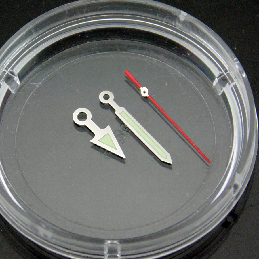 Corgeut Watch Hands Fit DG2813/3804,Miyota 8205/8215/821A Movement Watch Kits