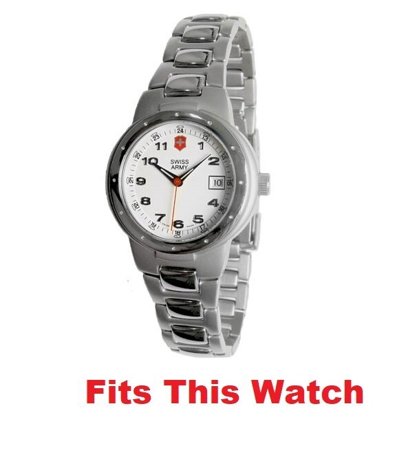 18mm Victorinox Swiss Army Men’s Valiant Watch Sizing Link