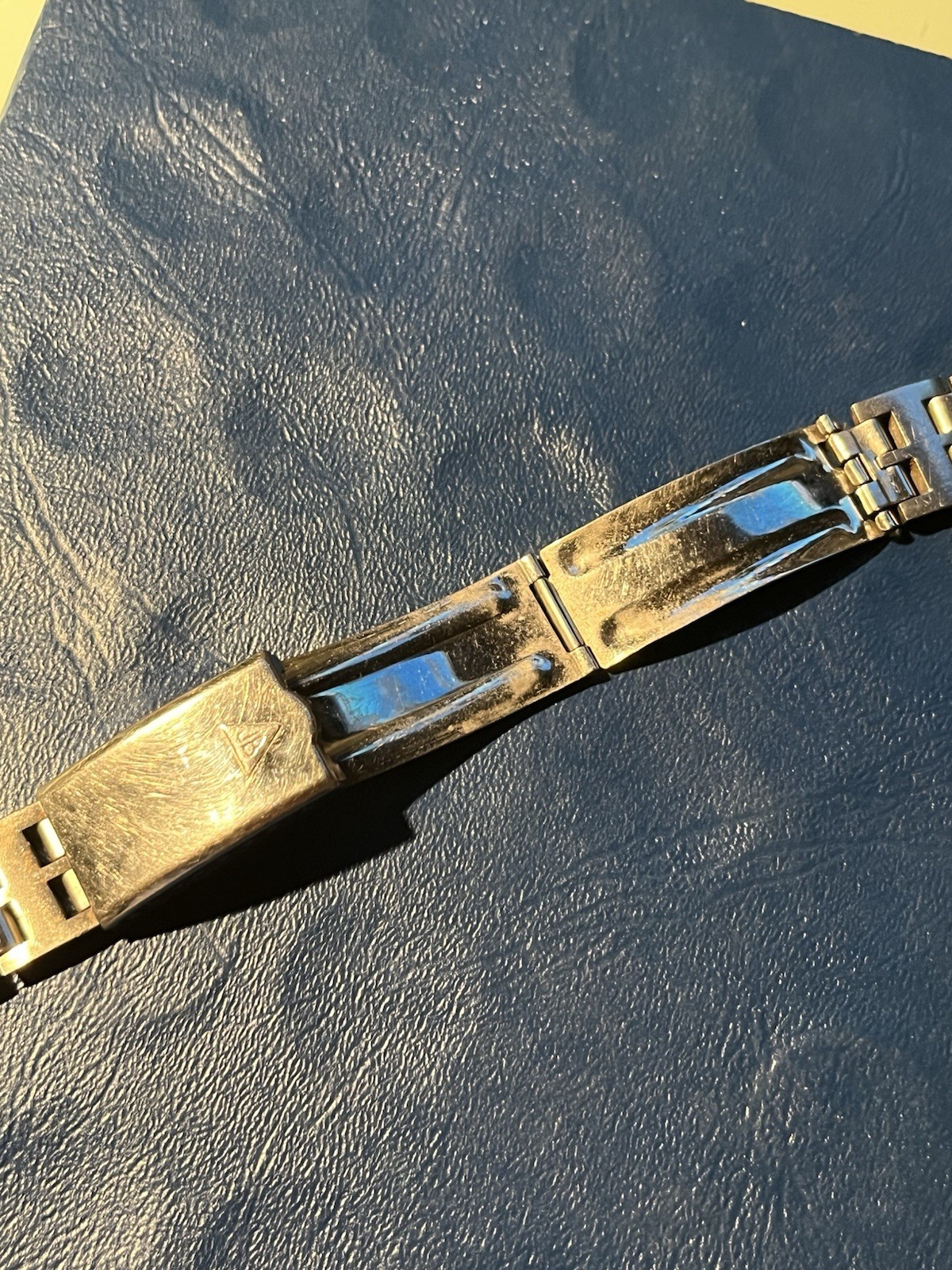 Genuine Rare JB Champion bracelet End Links Stainless Steel USA