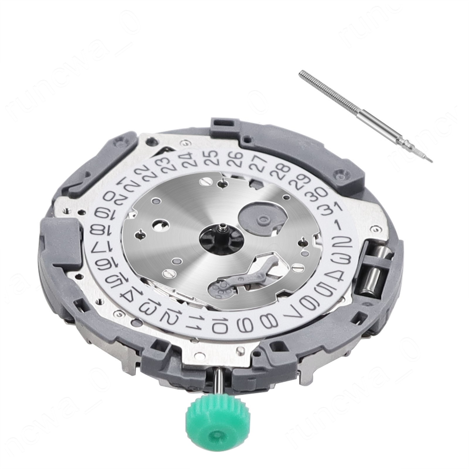 For Miyota/Citizen 0S10, 3 Hands, Date @3, Japan Chronograph Quartz Movement OEM