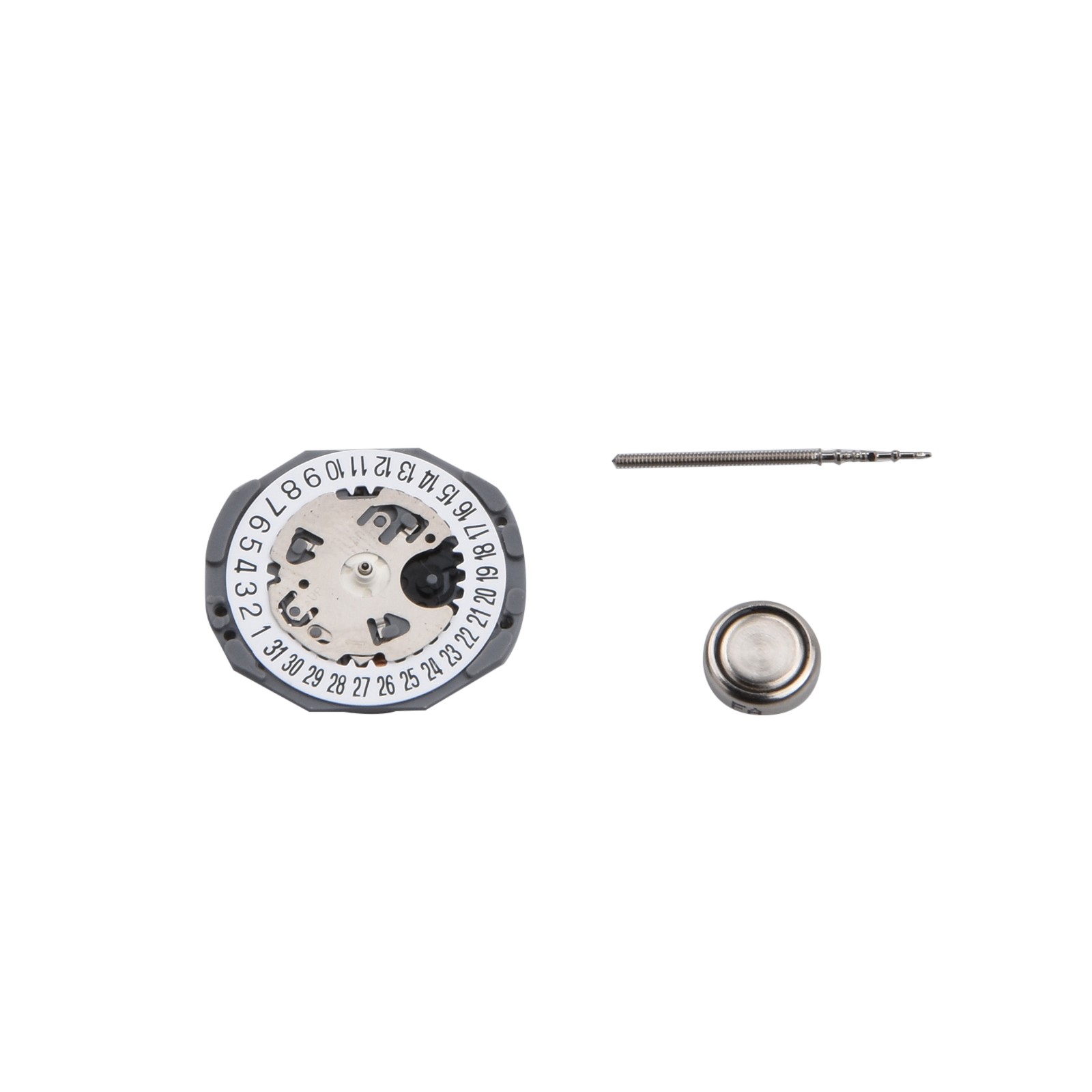 QUARTZ Japan Watch Replacement Movement 4.3mm Height For Hattori VJ22 VJ22B