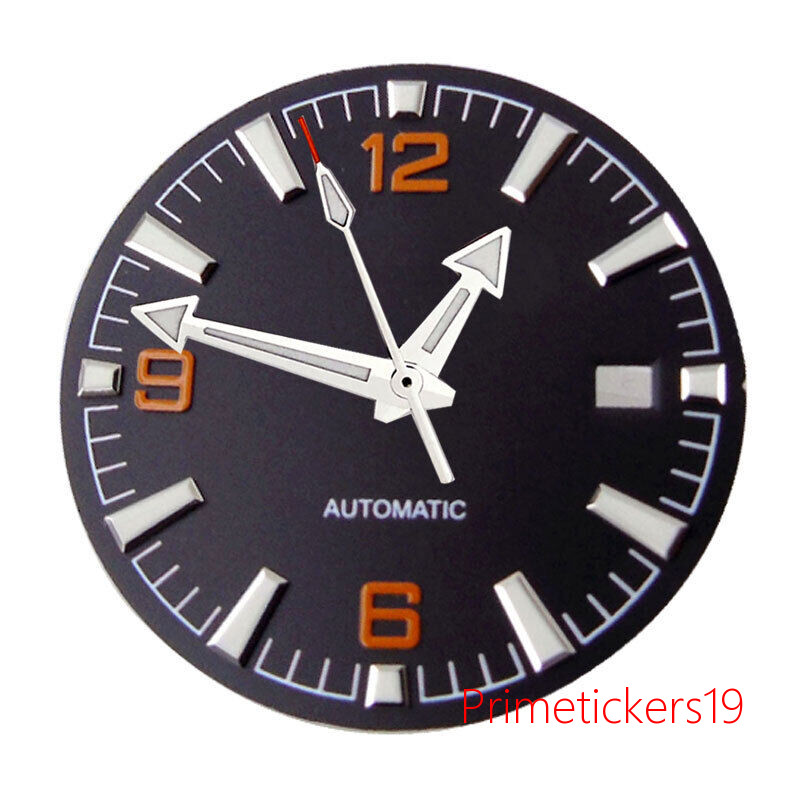31mm Sterile Watch Dial Hands Fit NH35A NH36A Miyota8215 ETA2824 PT5000 Movement