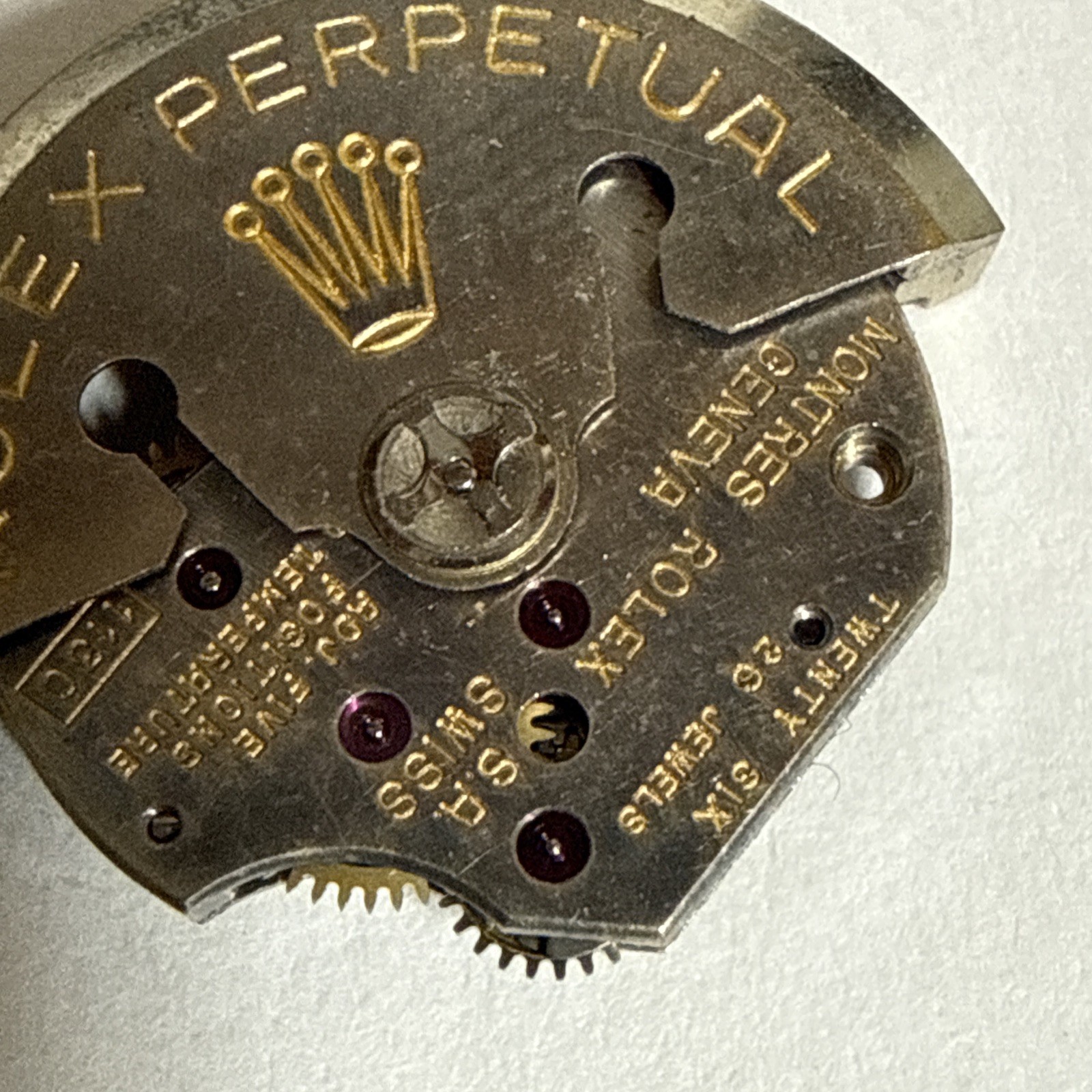 GENUINE Rolex 1130 6744 Automatic Device Module Complete Perfect Condition