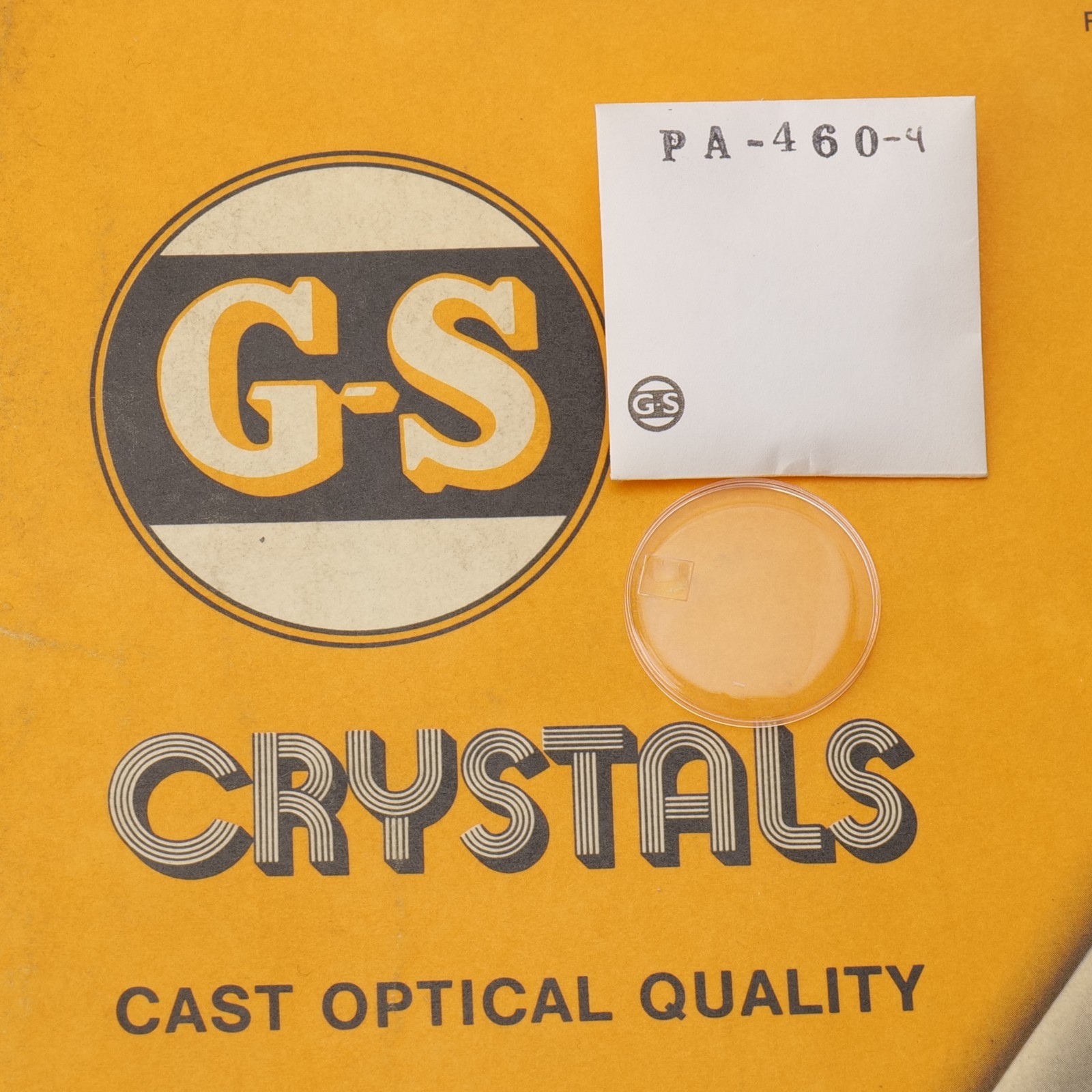NOS GS Watch Crystal PA460-4 Wyler 1162M 29.51mm New Old Stock (PA1D22)