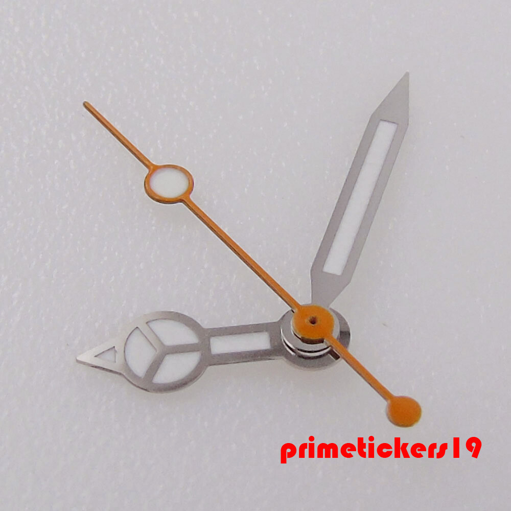 Classic Automatic Watch Hands Luminous Fit NH35 NH36 NH34 Wristwatch Mod Parts