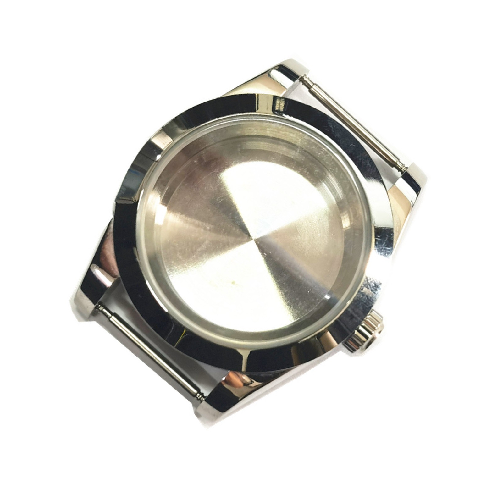 Durable Replacement 39mm Watch Case For Seiko NH35 NH36 Watch Movement Parts kq