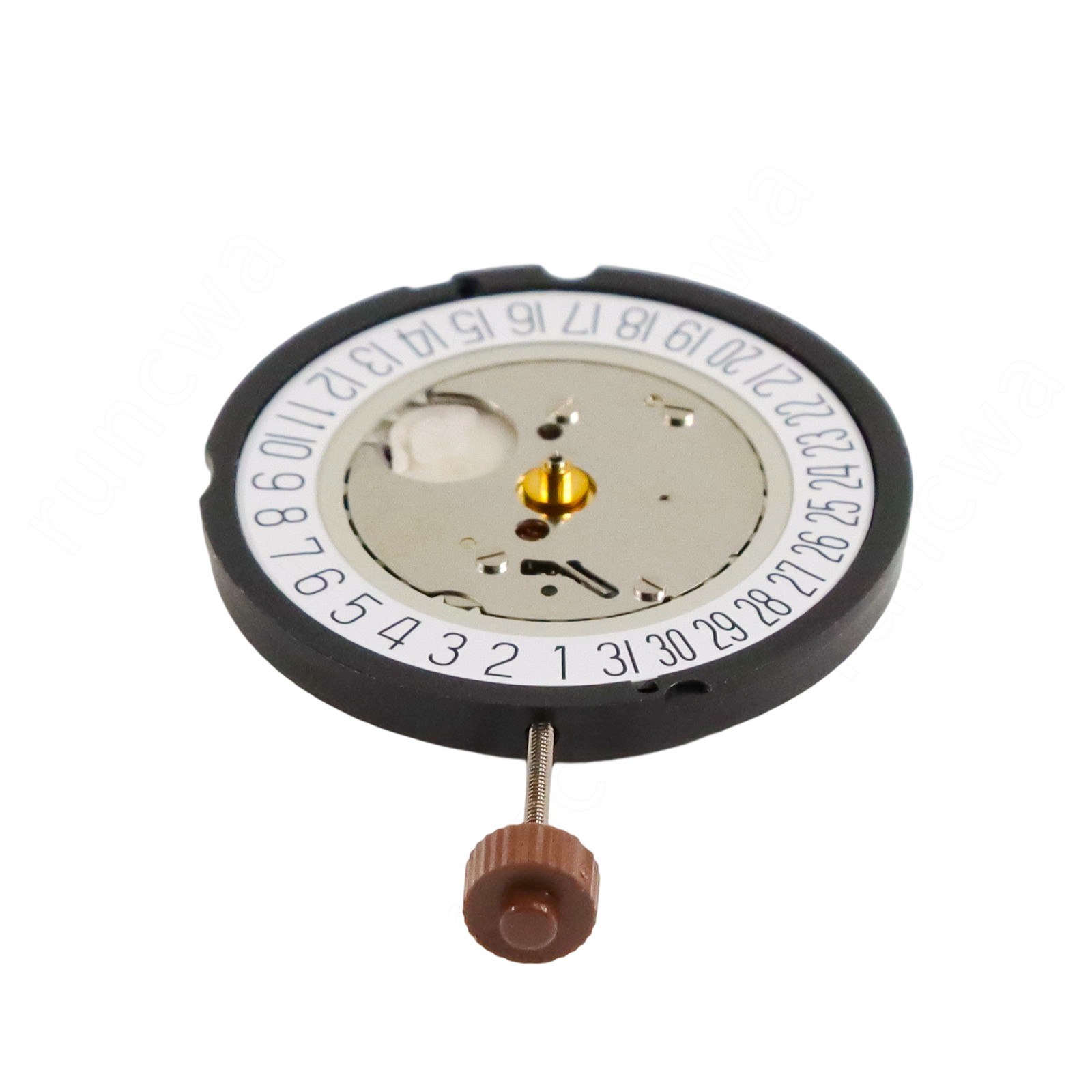 Replacement for Ronda Watch Movement 515 HCP2 3 Hands Date at 3 Swiss Made
