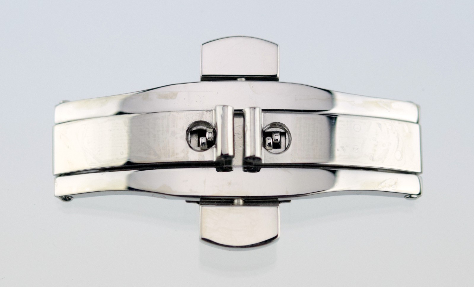 Stainless Steel 6mm Butterfly Deployment Clasp For Metal Watch Bracelet Style B