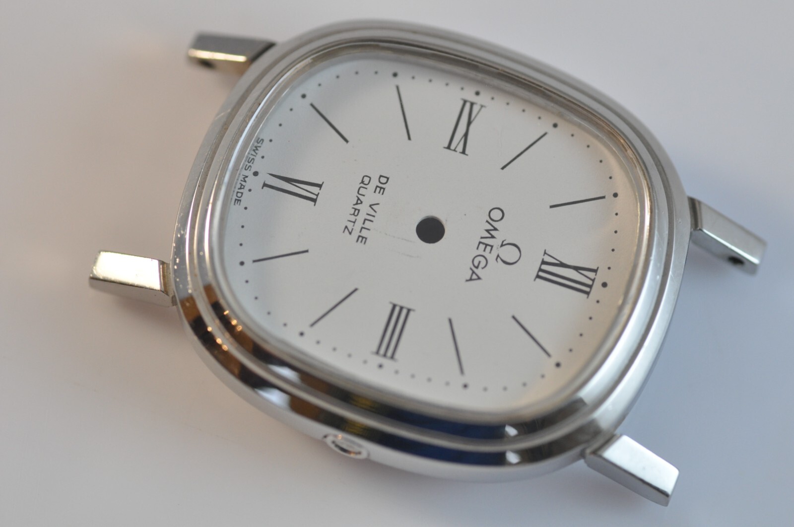 Omega De Ville watch set Case Crystal Pusher Dial 591.0021 New Old Stock