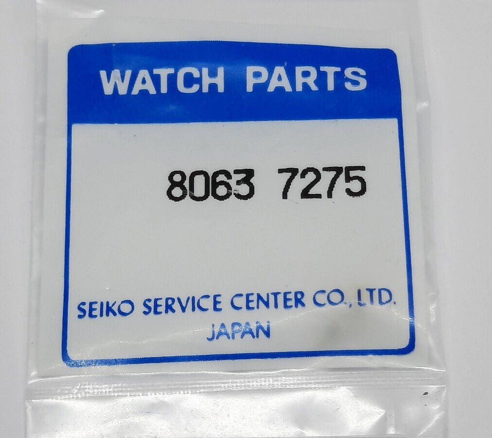 NOS Seiko 80637275 Gold Color Push Button Panelight Spirit Titanium 6L01-0020