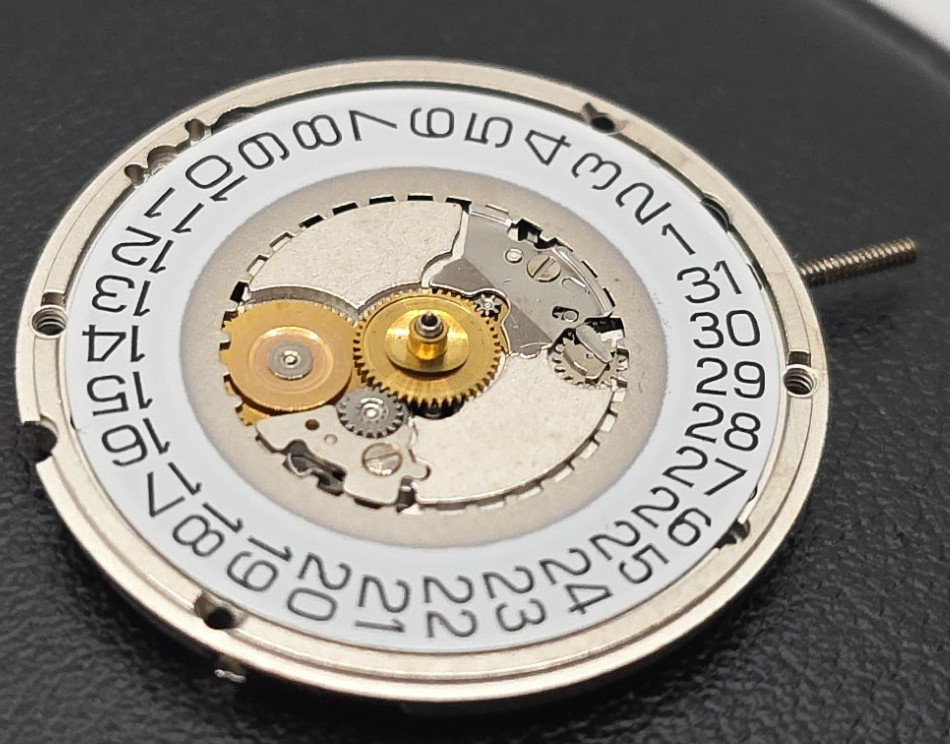ETA 955.412 955.414 Complete Movement Swiss Made Revised H3 Seconds
