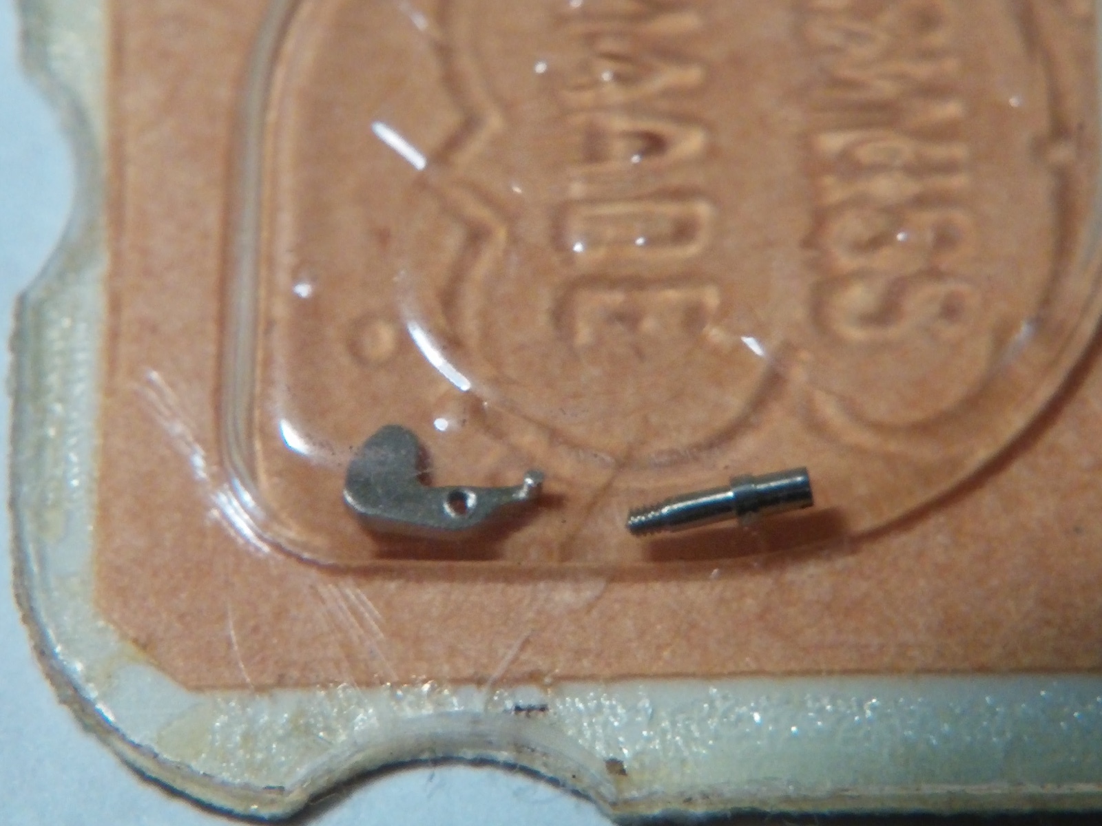 AS 1017 443 & 5443 Setting Lever/Detente and Screw, NEW