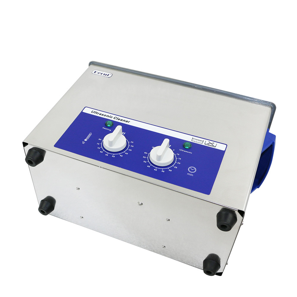 3L Timer Heated Ultrasonic Jewelry Printer Head Eyeglass Cleaner 120W DR-MH30