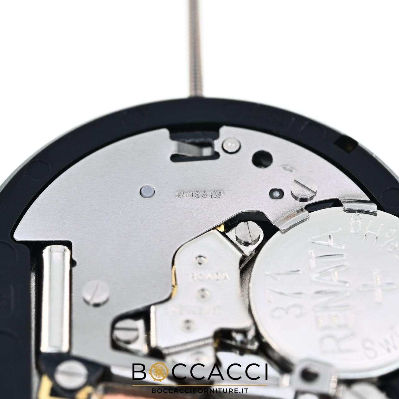 RONDA Movement 505 GMT Hour Minute Seconds Date H3 Ht. 4.80mm (Swiss Made) Ca…