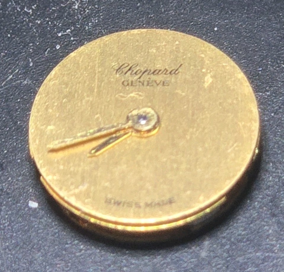 Chopard Geneve Ladies Watch Movement ETA 201.001 Untested Very Small