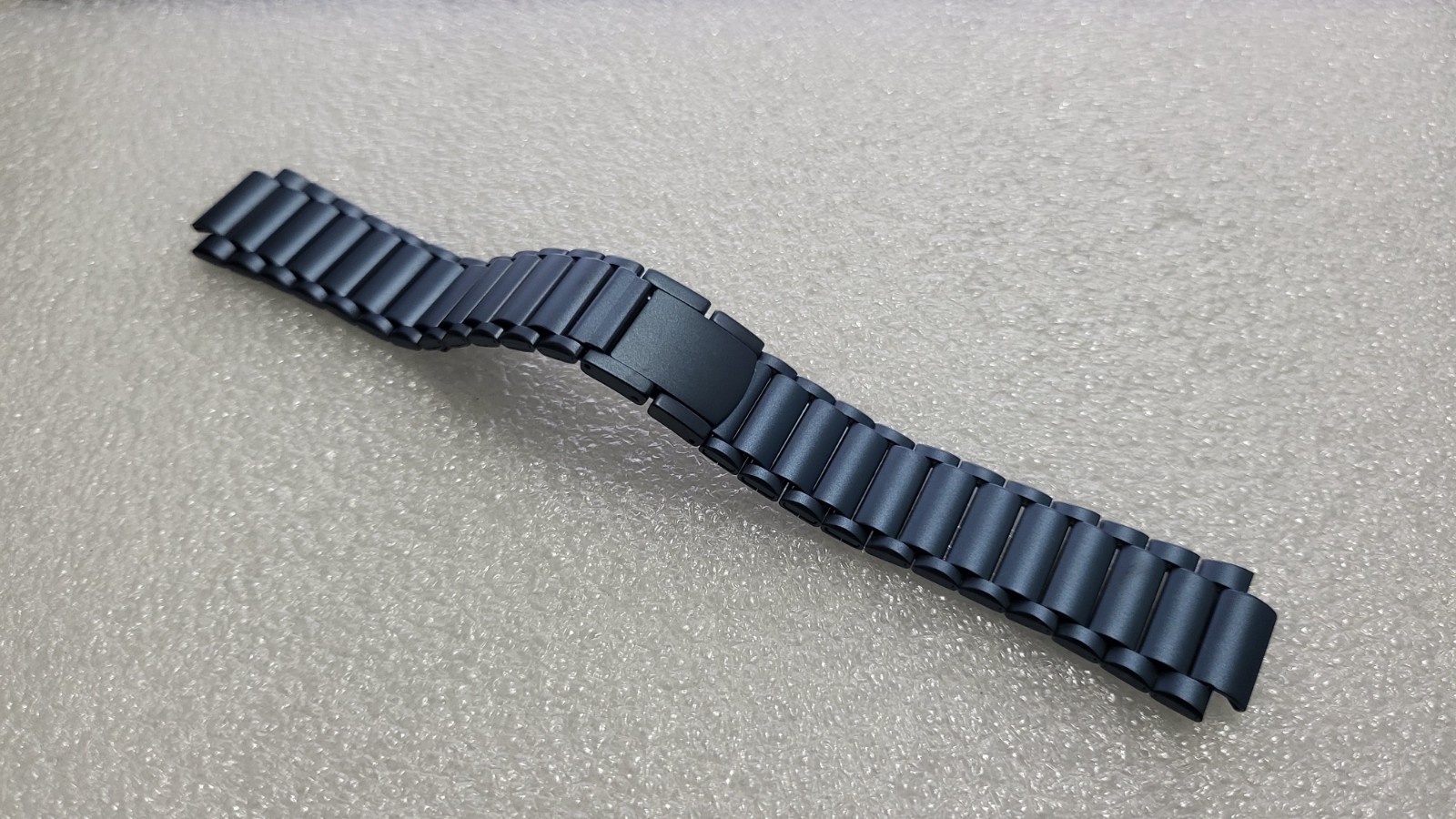 Seiko B1475.E base Metal Japan-B 21mm Link Bracelet Regular Length. Authentic