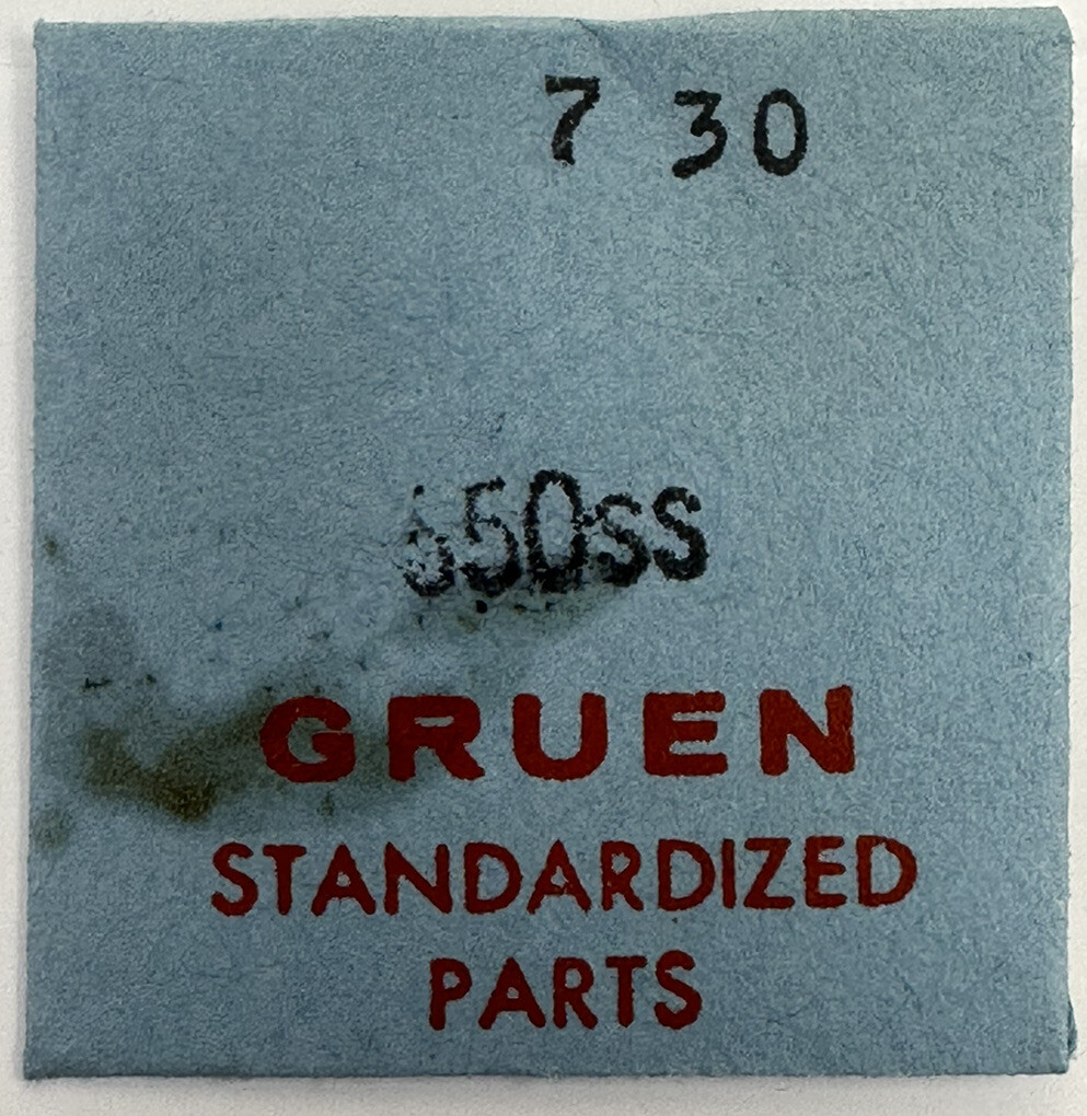 GRUEN EB730 CAL 550SS ROLLER COMPLETE STANDARDIZED PART FACTORY WATCH PART WP3