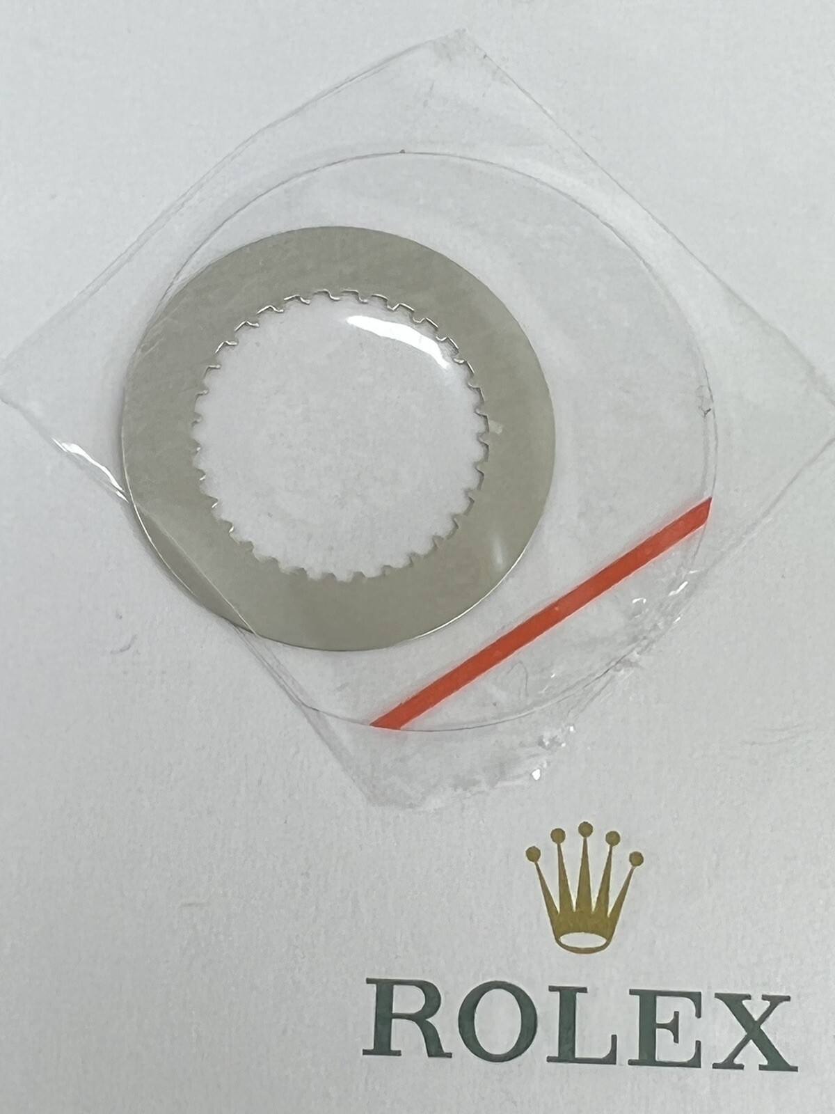 GENUINE Authentic Rolex 3135 16100 Date Indicator Champagne New Open Package