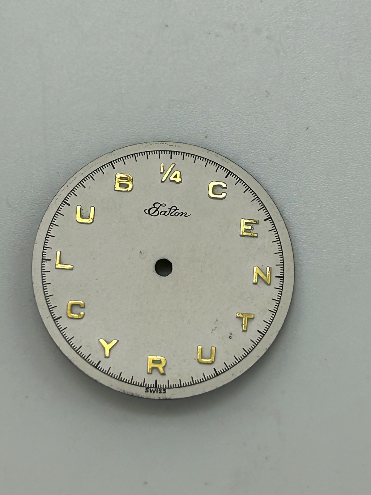Original ROLEX EATON QUARTER CENTURY CLUB Dial