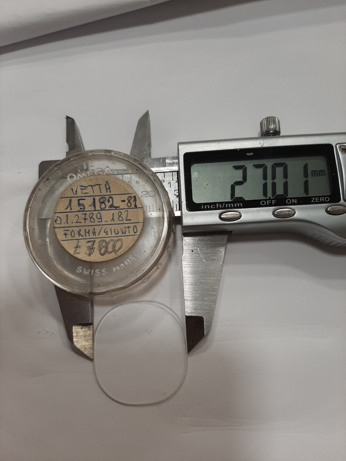 VETTA Vetro 01.2789-182 Nos