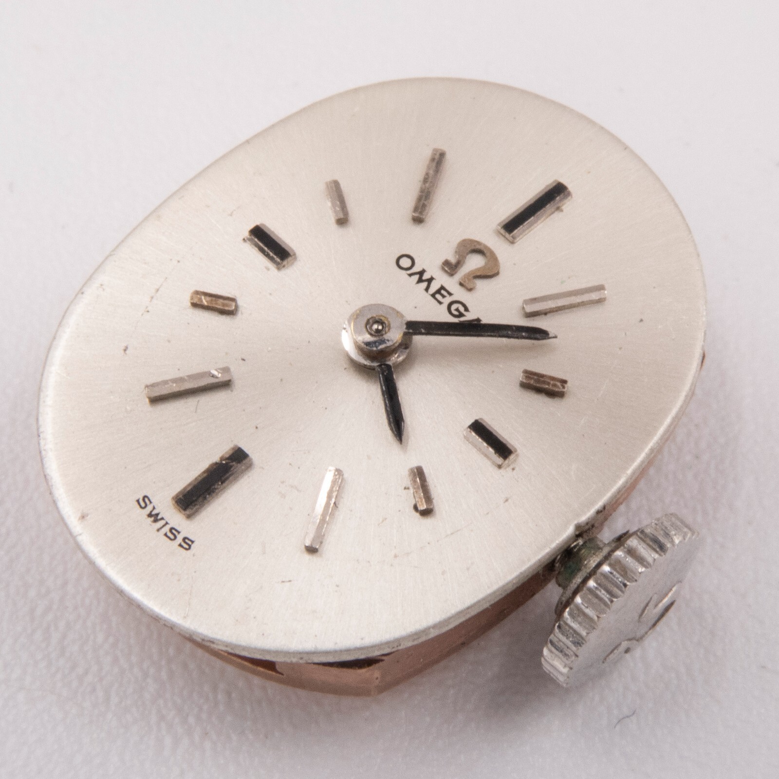 Vintage Omega Caliber 484 17-Jewel Wristwatch Movement, Runs