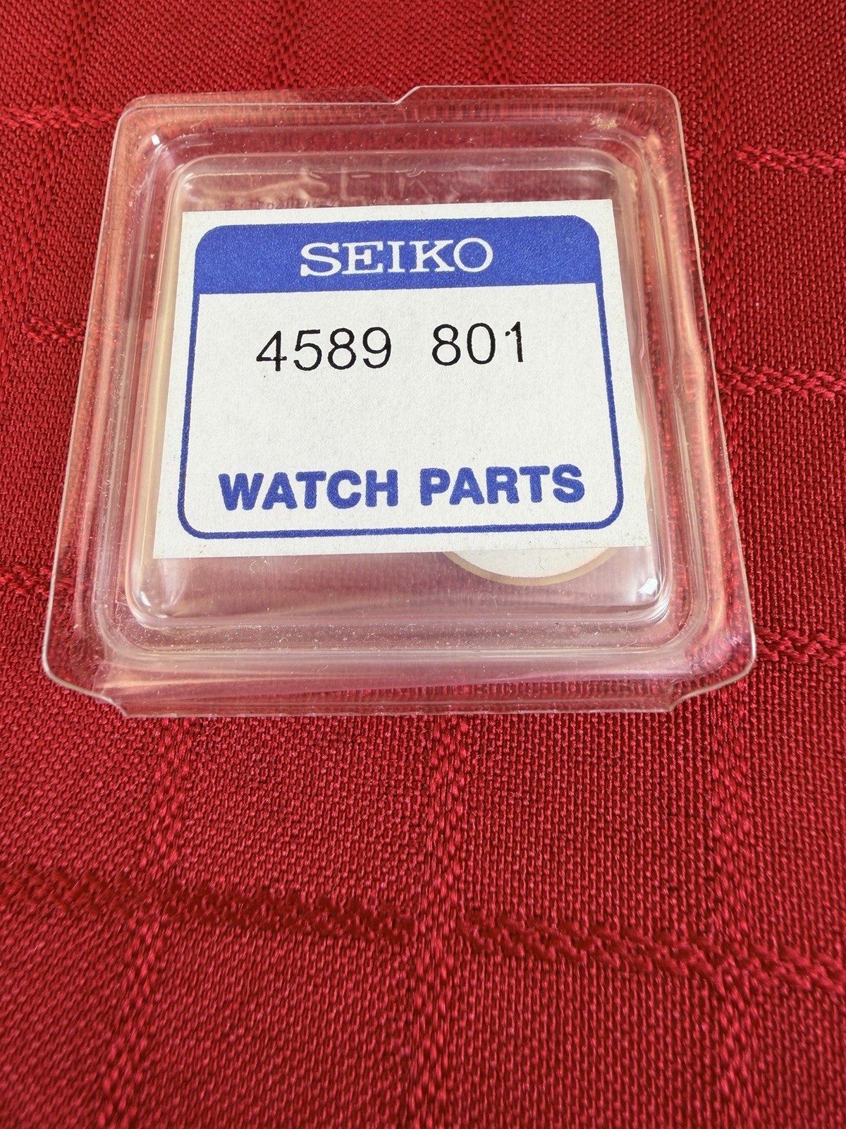 Genuine Seiko 4589 801 Piezoelectric Element Alarm Buzzer – New Old Stock (NOS)
