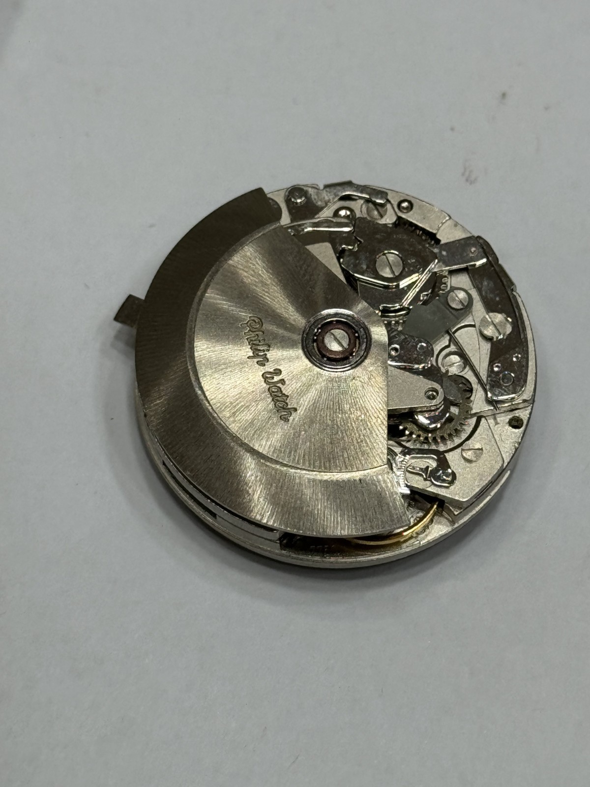 Philip Watch Movement Automatic Eta 7750 Swiss Made 17 Jewels Running