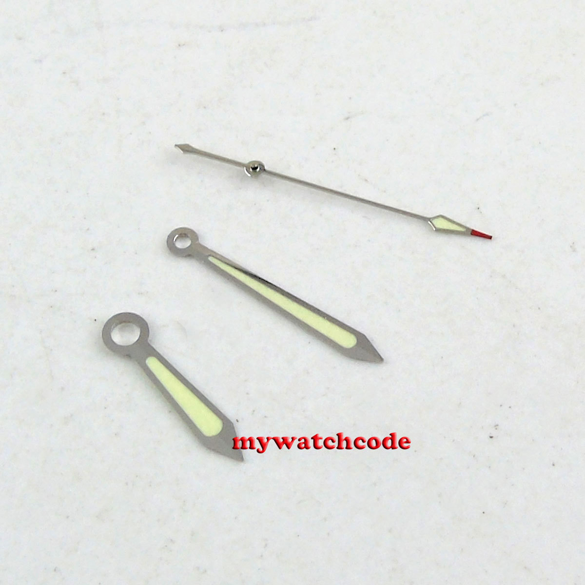 silver edge green hand fit miyota 8205 8215 eta 2824 2836 NH35 NH36 movement 52