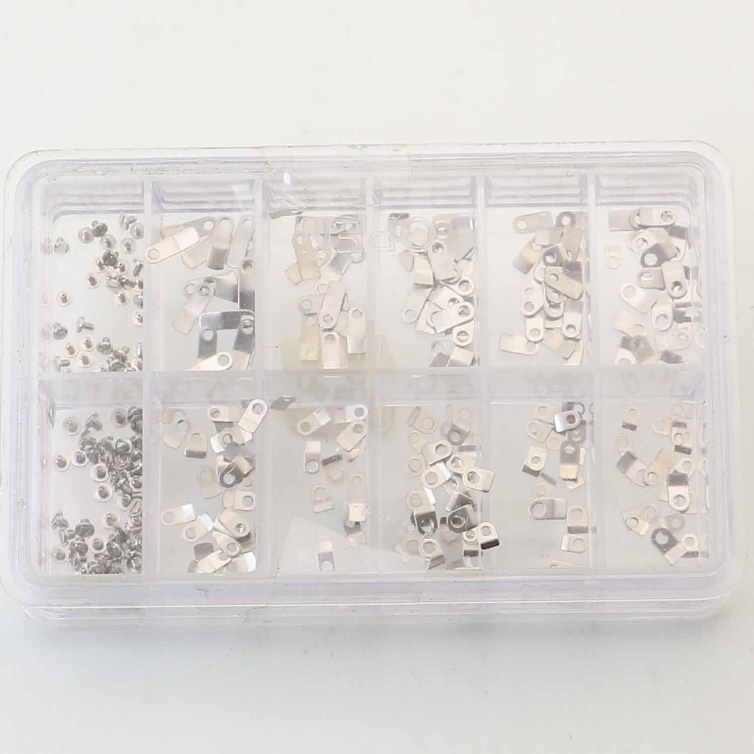 Watch Movement Casing Clamp Securing Screw Washer For ETA 2824 2834 2826 2836