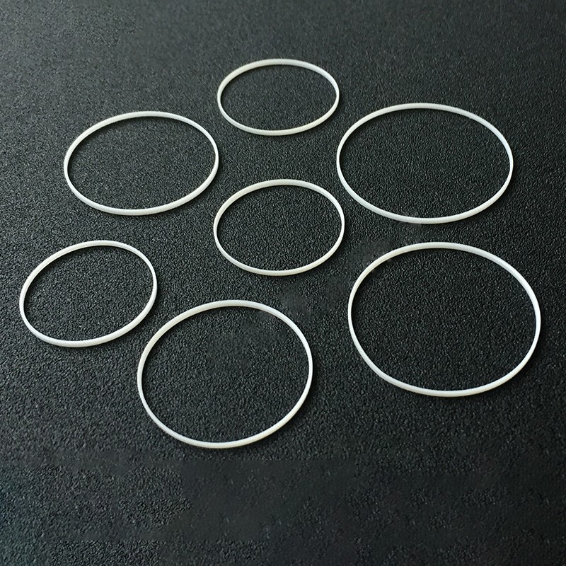 0.75/0.85/1.2/1.7mm Front Watch Crystal Gasket Waterproof Watch Glass Seal Ring